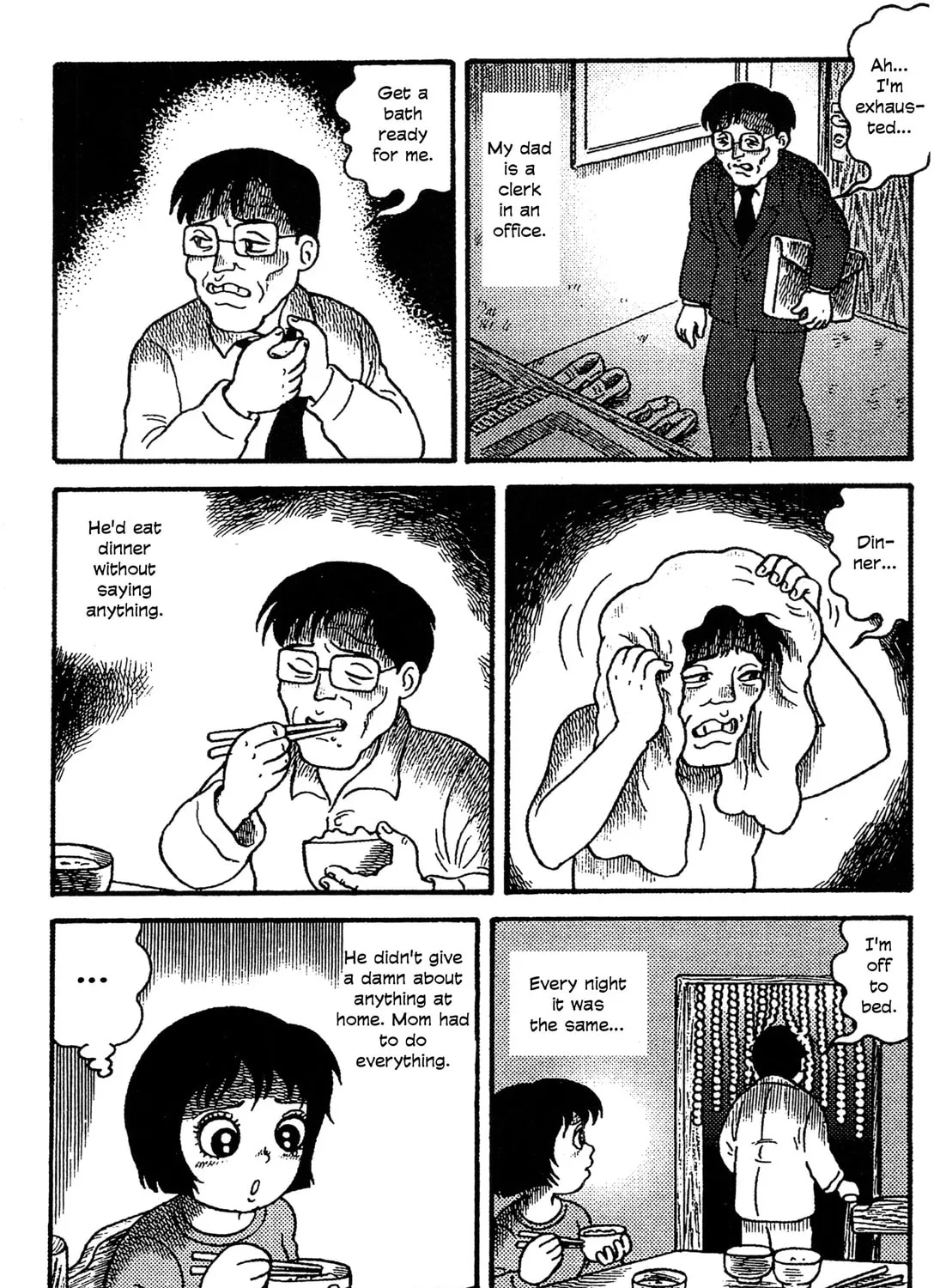 Go Home Chapter 9 page 7 - 