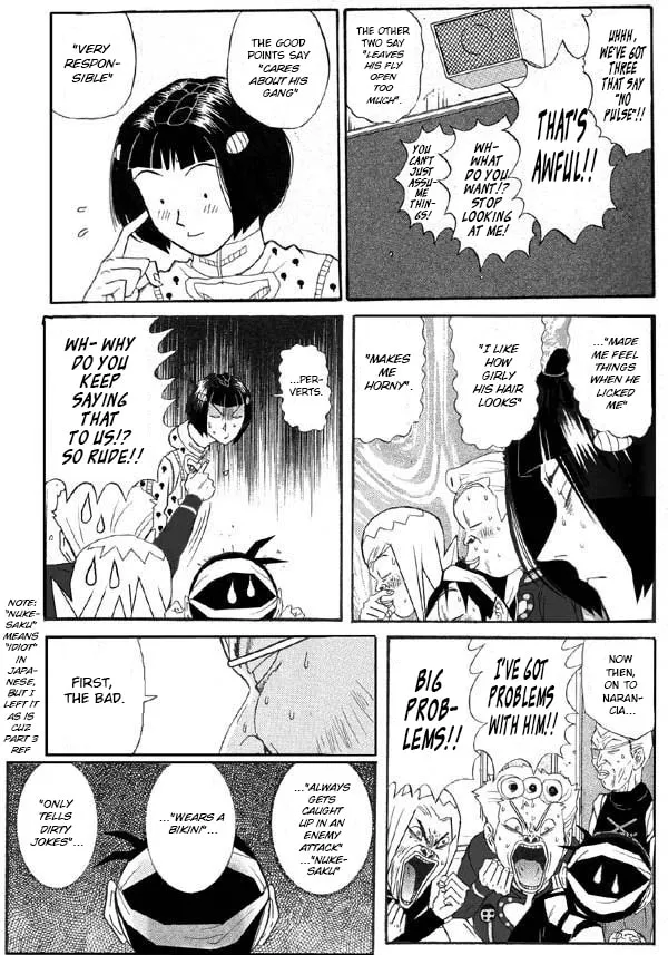Read Go! Ina Junior High Passione chapter 0 image 3 on Lezhin