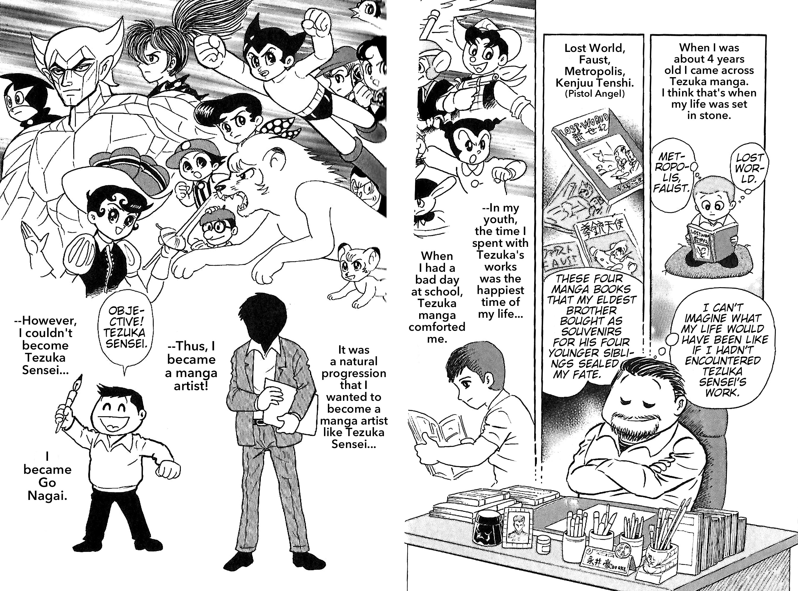 Read Go Nagai
