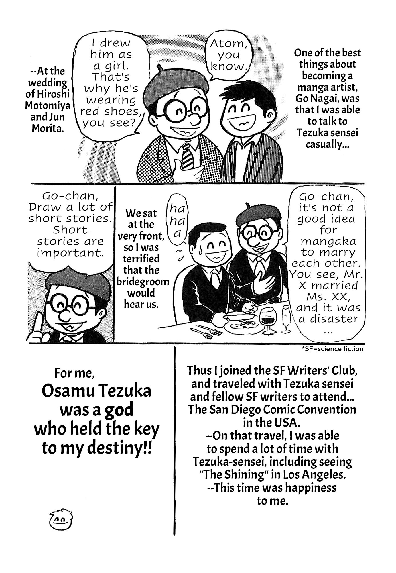 Read Go Nagai