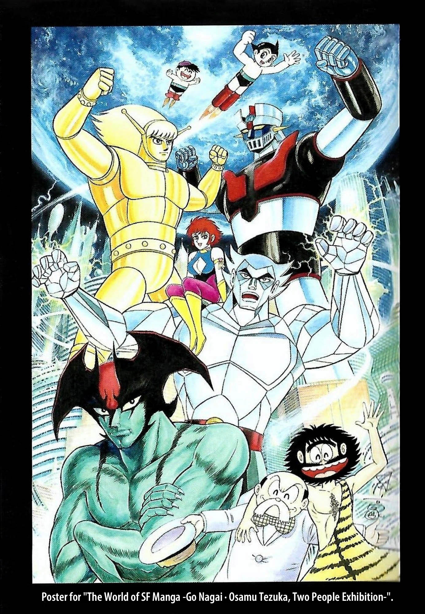 Read Go Nagai