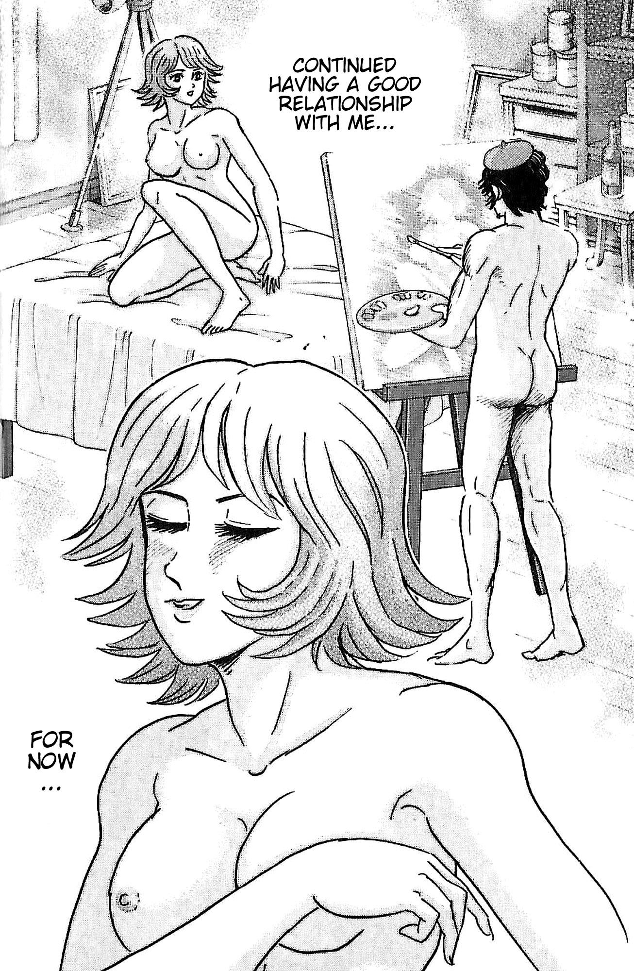 Read Go Nagai