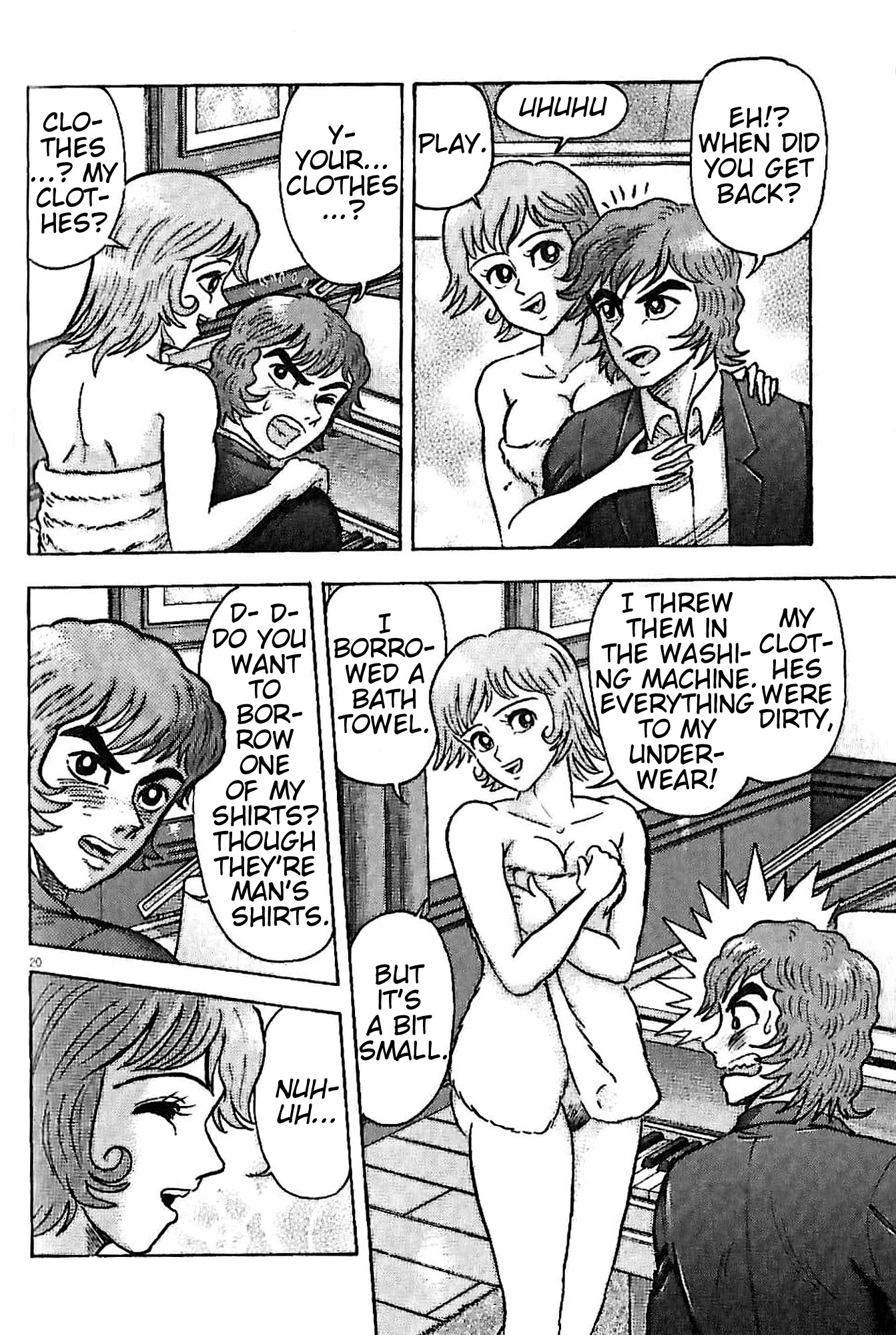 Read Go Nagai
