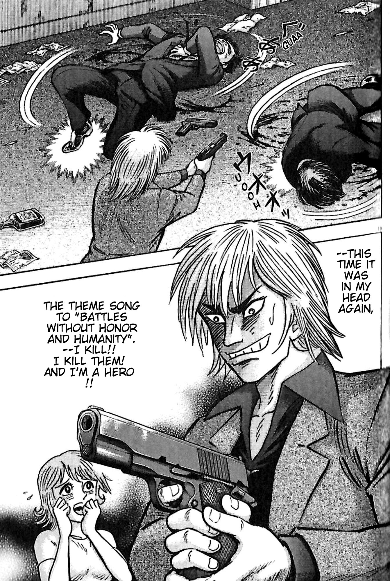 Read Go Nagai