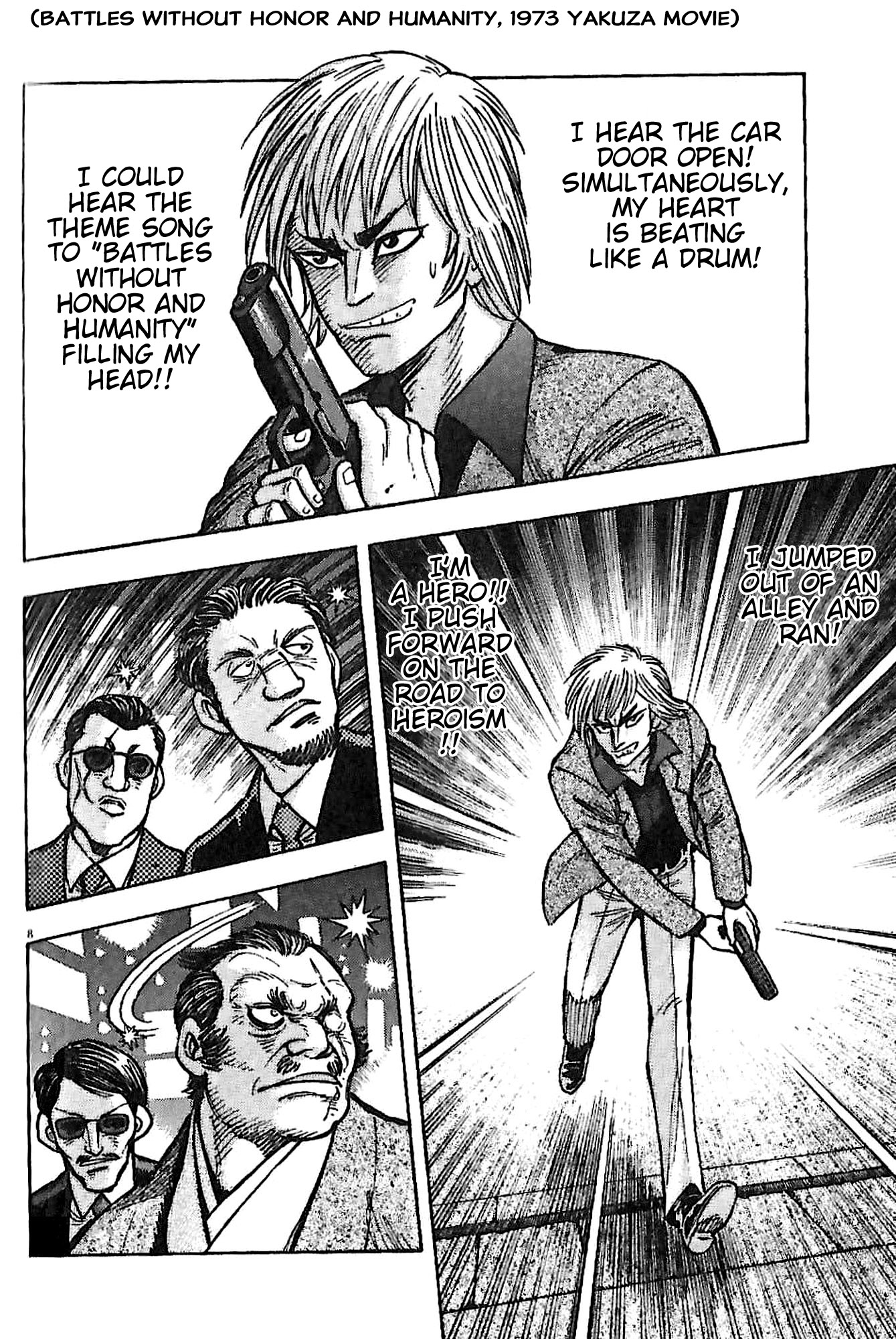 Read Go Nagai