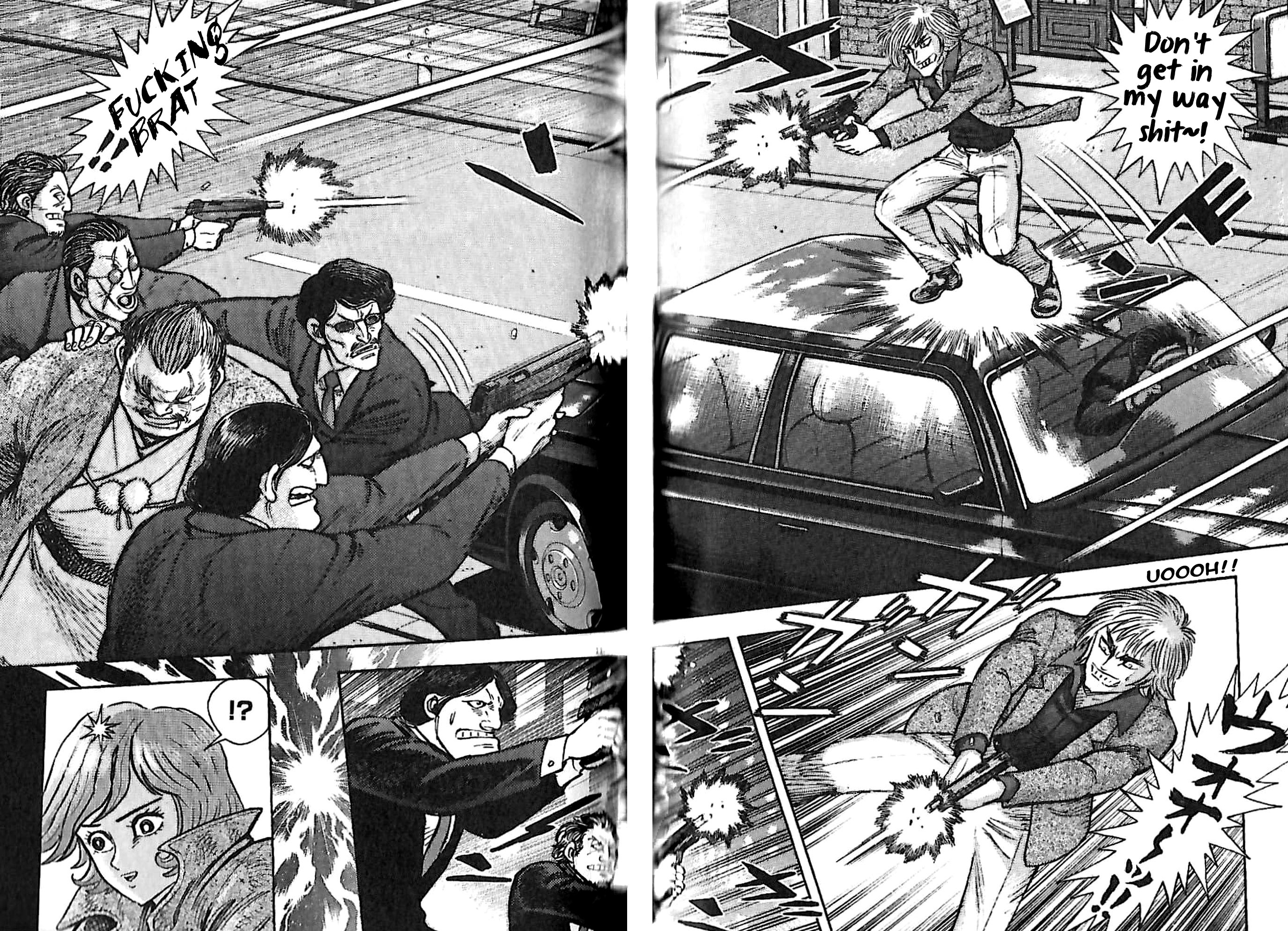 Read Go Nagai
