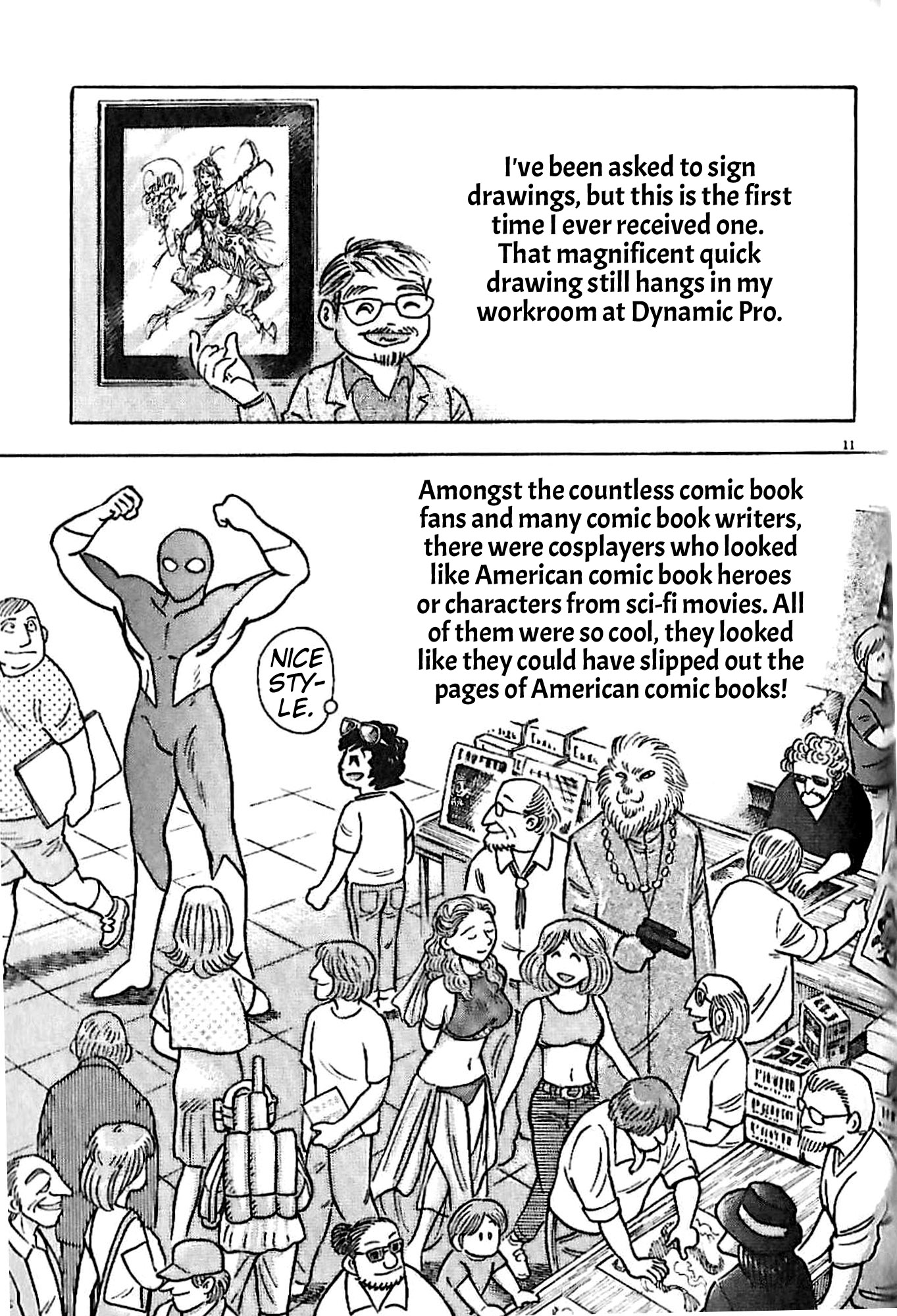 Read Go Nagai