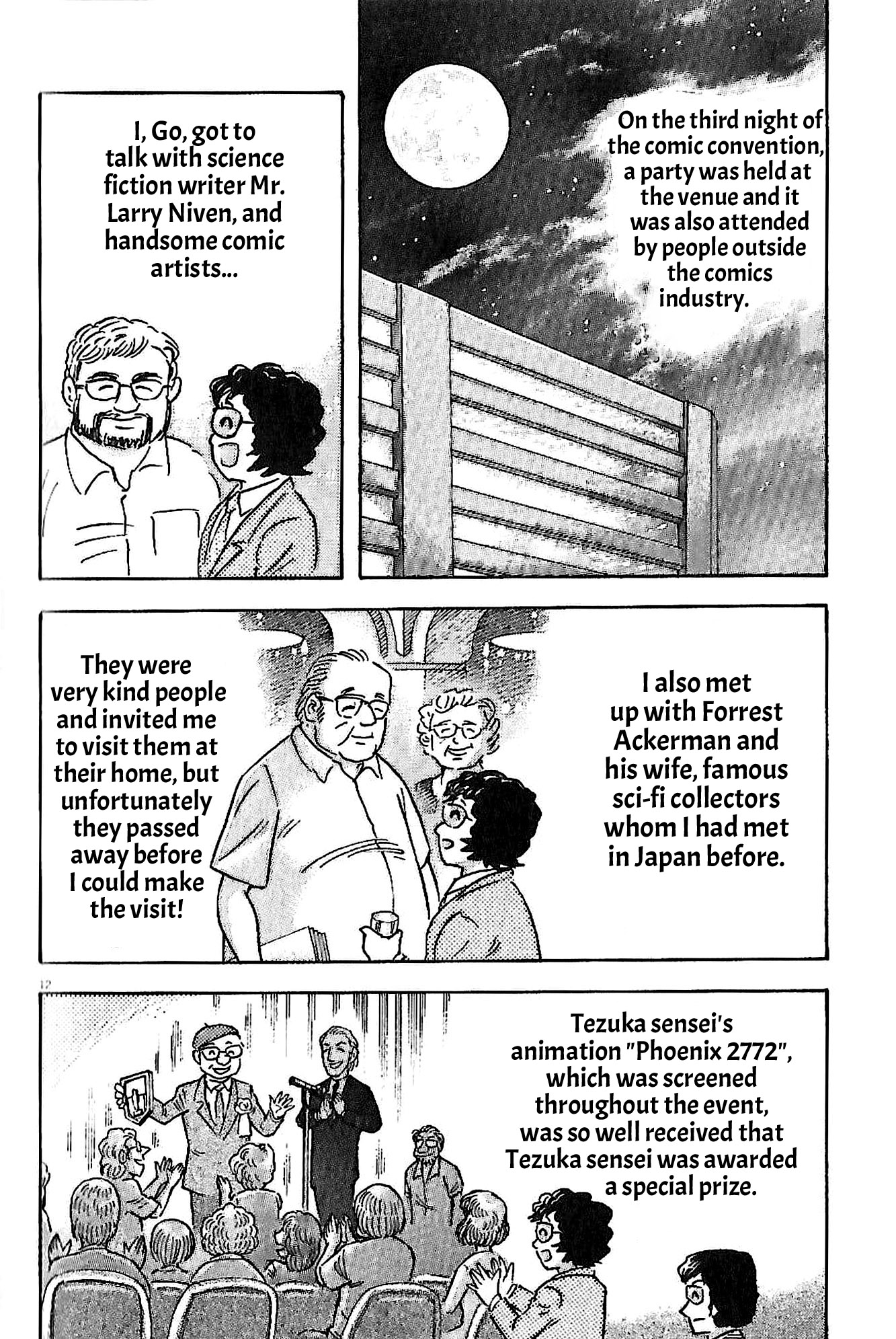 Read Go Nagai