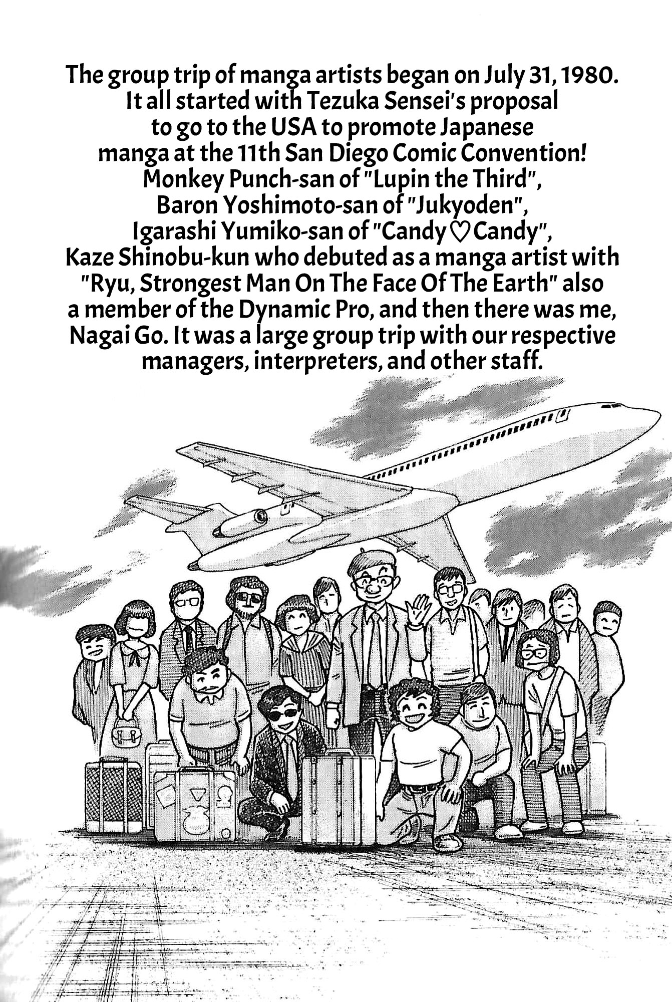 Read Go Nagai