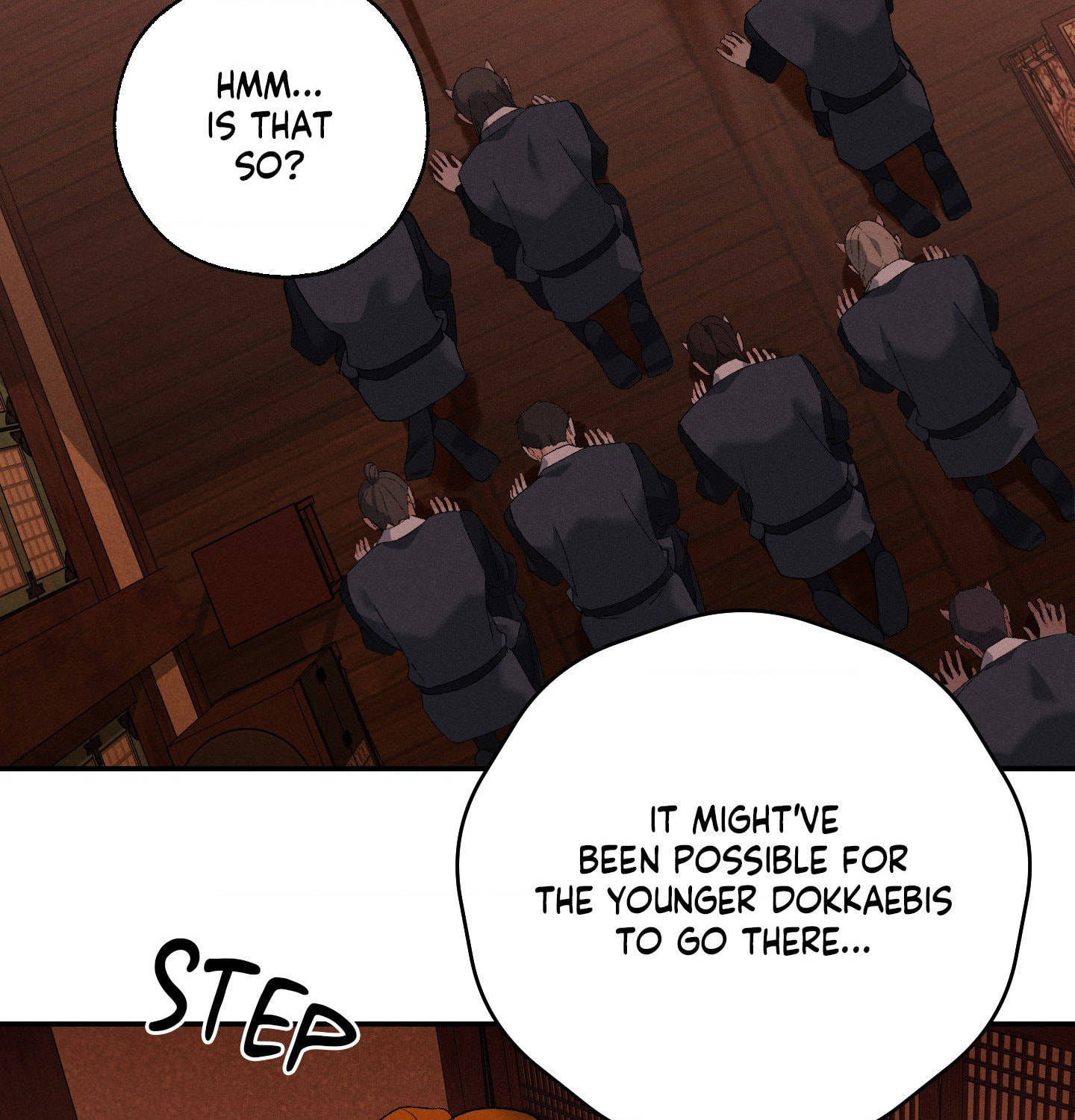 Goblin Bride Chapter 22 page 35 - 