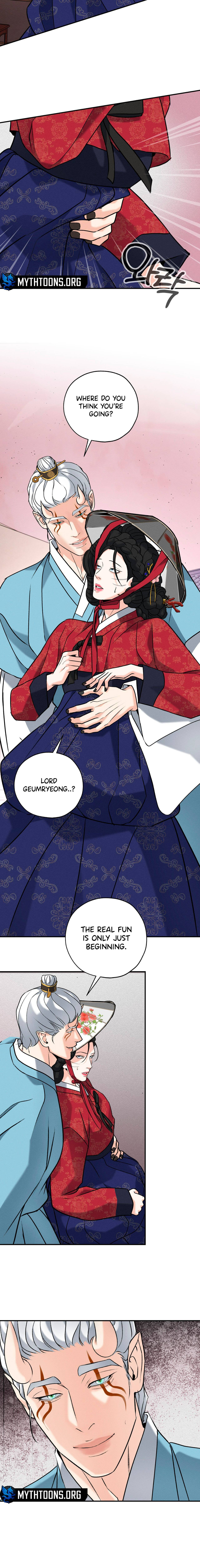 Goblin Bride Chapter 28 page 16 - 