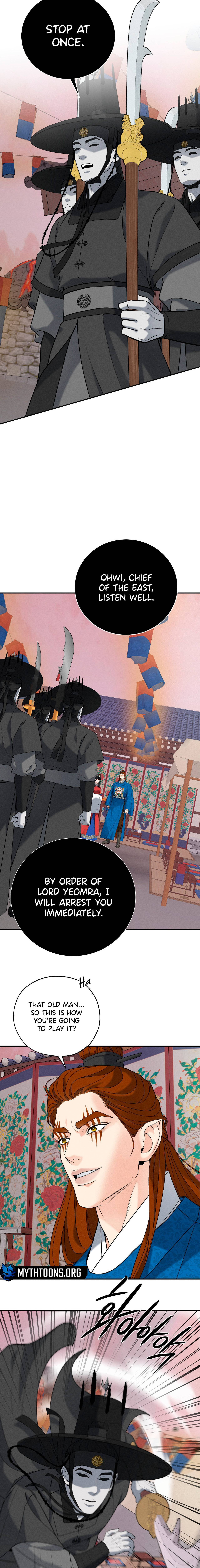 Goblin Bride Chapter 28 page 18 - 