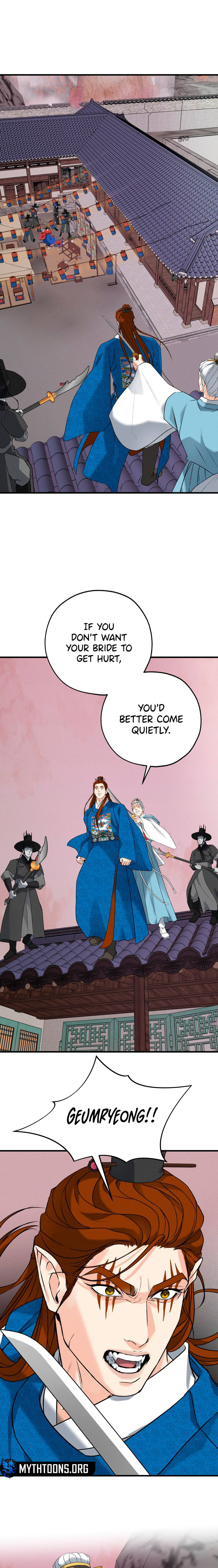 Goblin Bride Chapter 28 page 21 - 