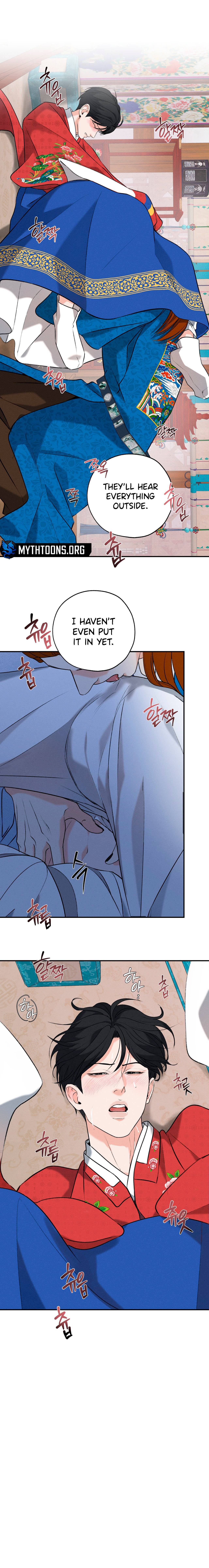 Goblin Bride Chapter 28 page 8 - 