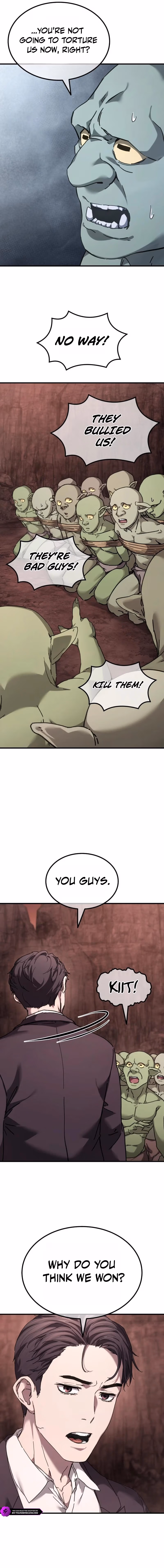 Read Goblin Corporation chapter 4 image 8 on Lezhin