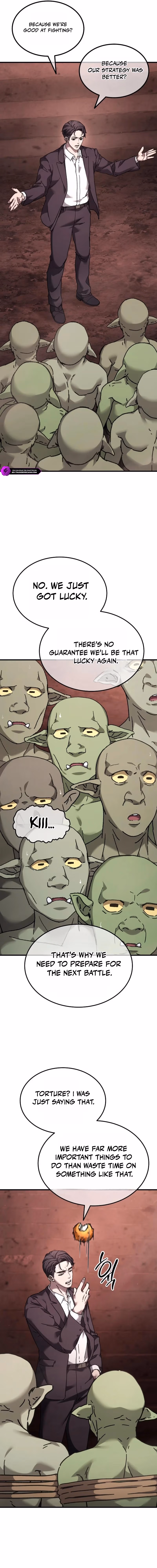 Read Goblin Corporation chapter 4 image 9 on Lezhin
