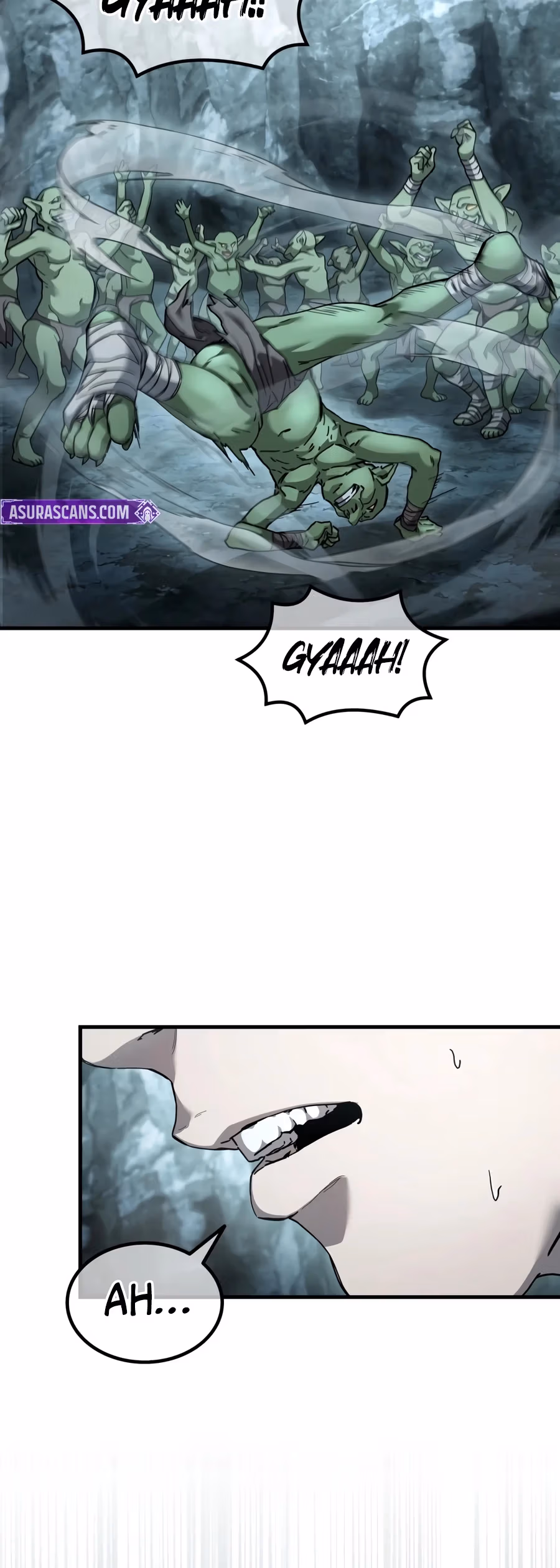 Read Goblin Inc. chapter 1 image 7 on Lezhin