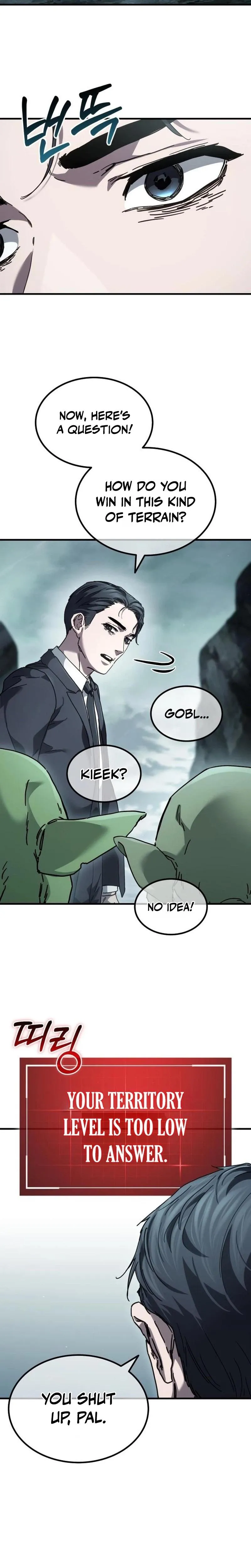 Read Goblin Inc. chapter 2 image 1 on Lezhin