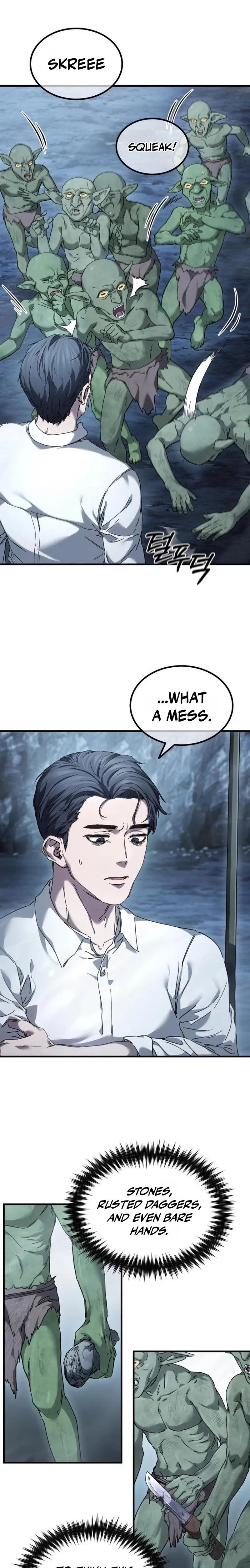 Read Goblin Inc. chapter 2 image 16 on Lezhin