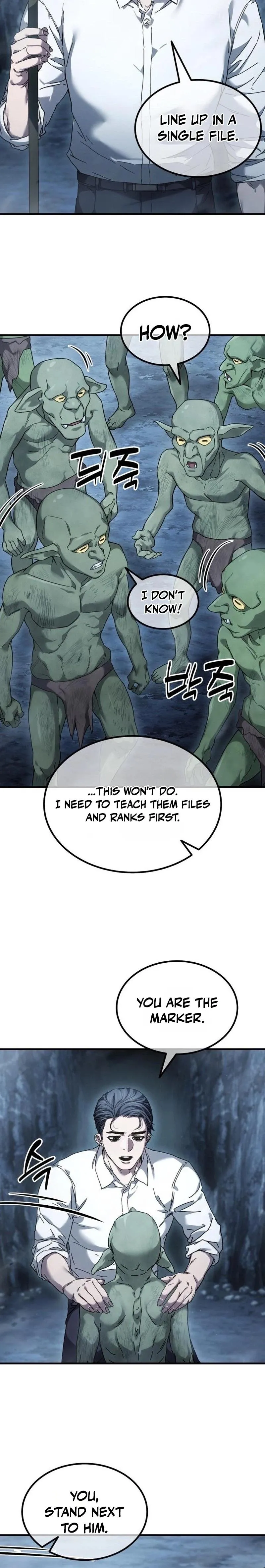 Read Goblin Inc. chapter 2 image 20 on Lezhin