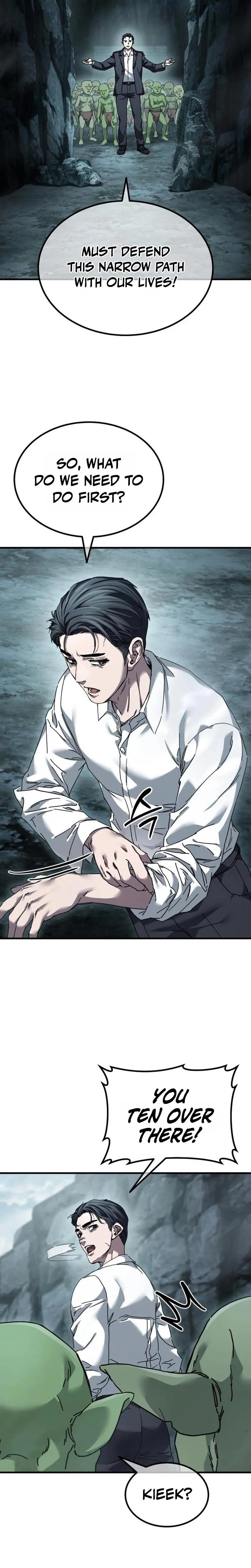 Read Goblin Inc. chapter 2 image 3 on Lezhin