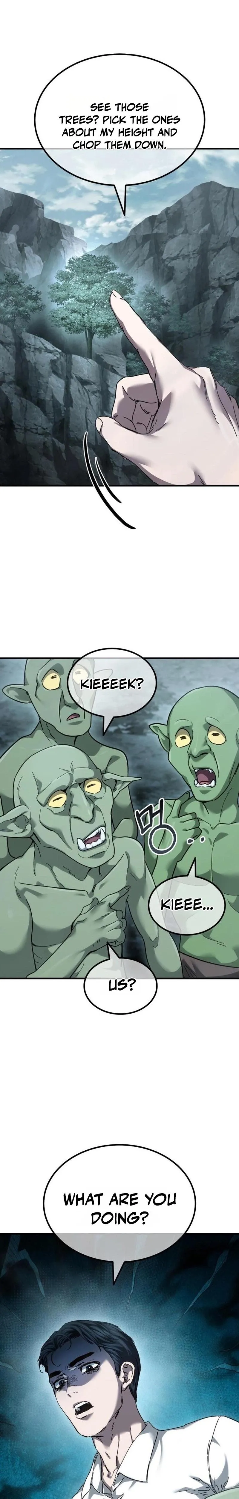 Read Goblin Inc. chapter 2 image 4 on Lezhin