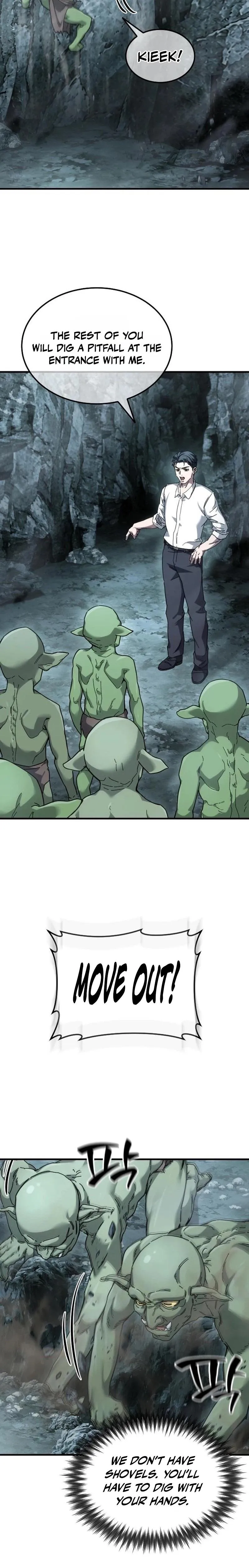 Read Goblin Inc. chapter 2 image 7 on Lezhin