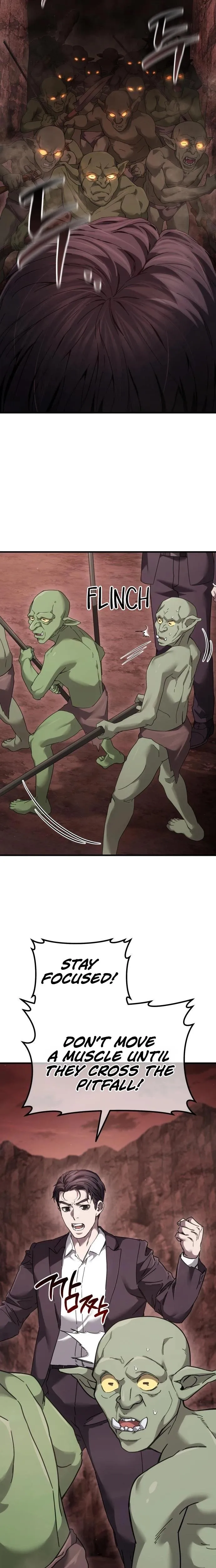 Read Goblin Inc. chapter 3 image 1 on Lezhin