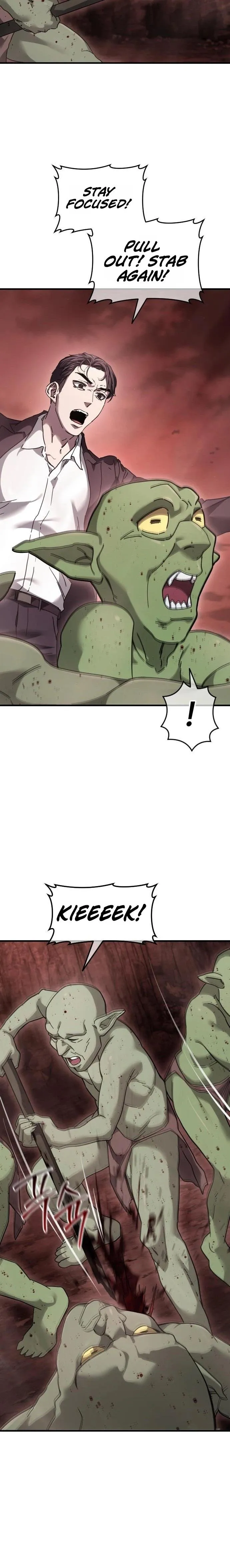 Read Goblin Inc. chapter 3 image 17 on Lezhin