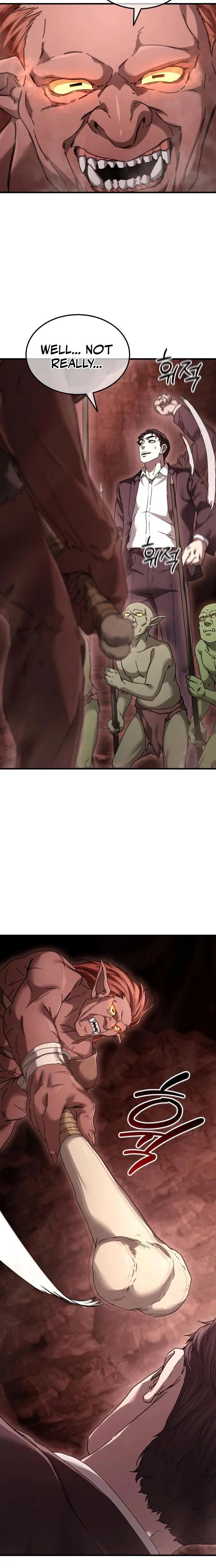 Read Goblin Inc. chapter 3 image 31 on Lezhin