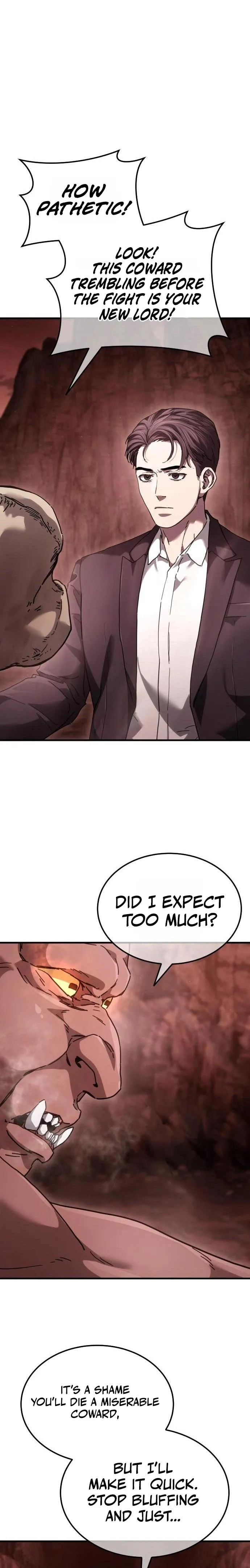 Read Goblin Inc. chapter 3 image 32 on Lezhin