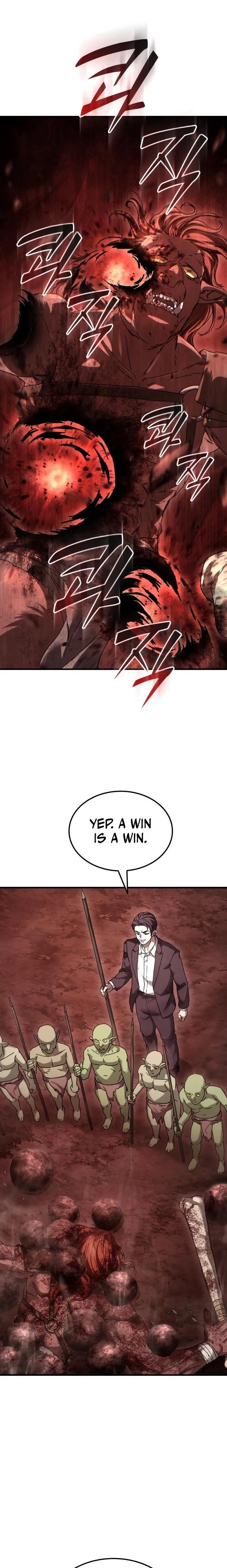 Read Goblin Inc. chapter 3 image 35 on Lezhin