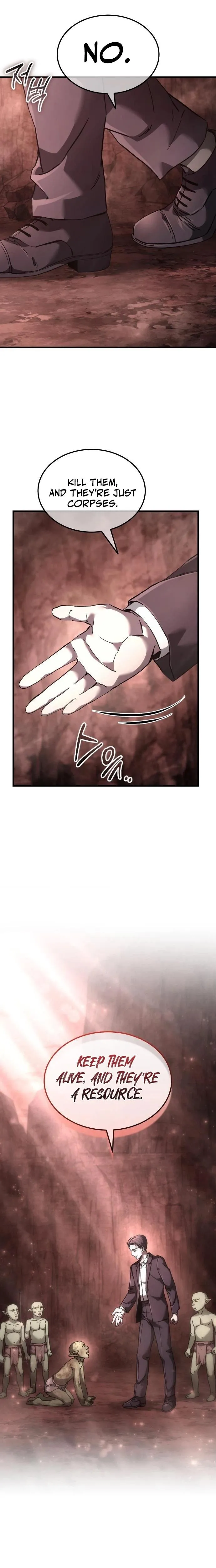 Read Goblin Inc. chapter 3 image 42 on Lezhin