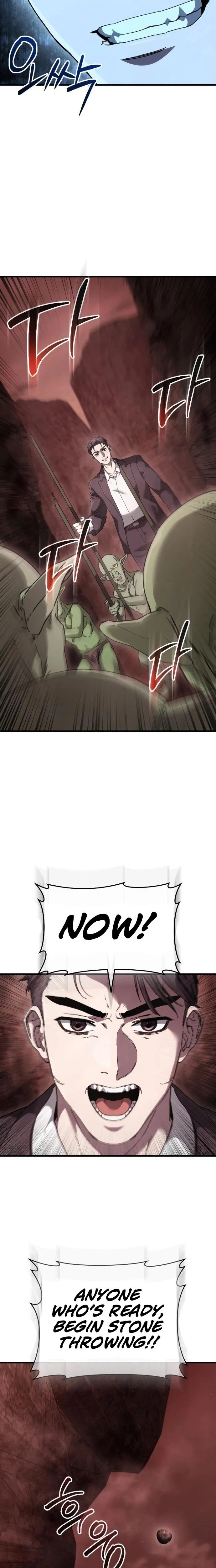 Read Goblin Inc. chapter 3 image 9 on Lezhin