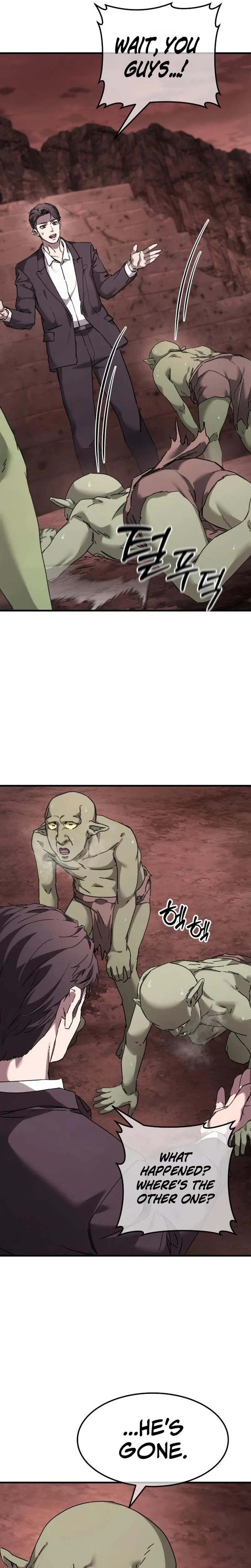 Read Goblin Inc. chapter 4 image 33 on Lezhin