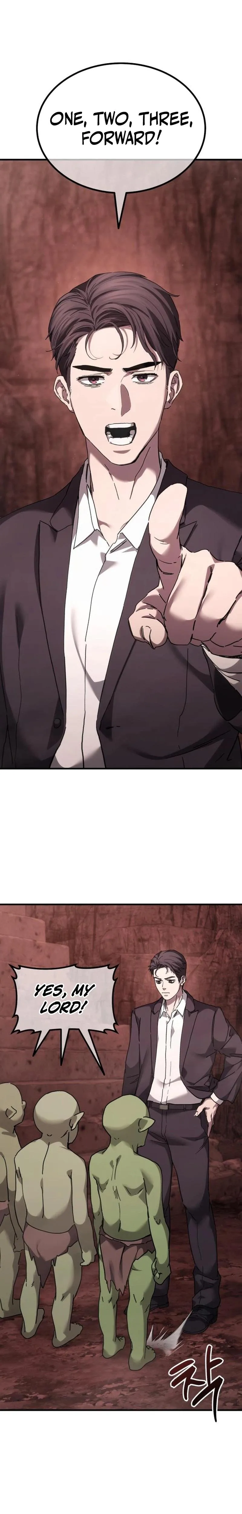 Read Goblin Inc. chapter 4 image 8 on Lezhin