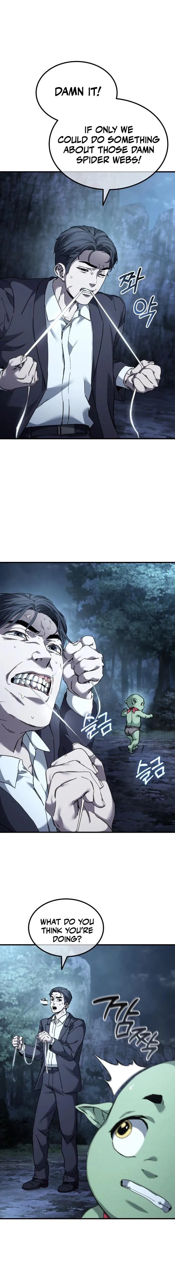 Read Goblin Inc. chapter 5 image 4 on Lezhin