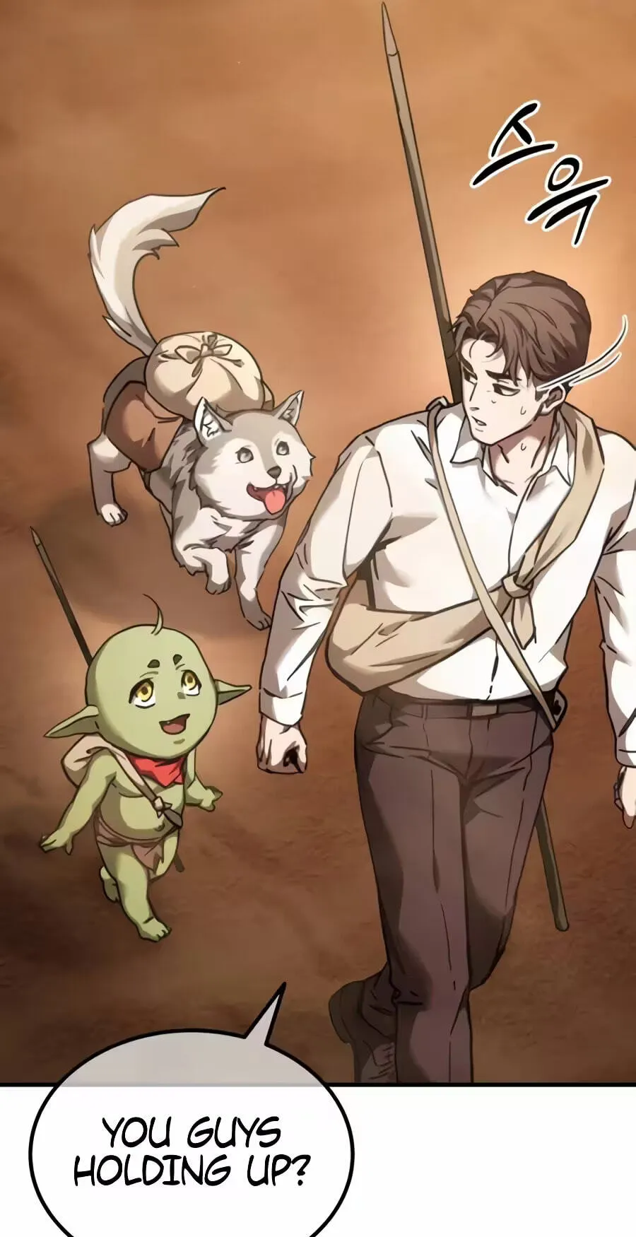 Read Goblin Inc. chapter 9 image 16 on Lezhin