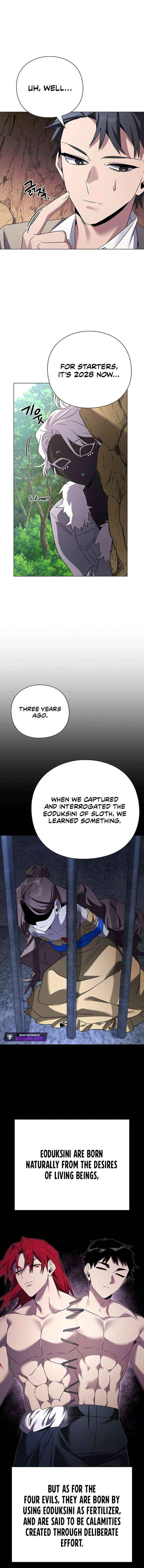 Read Goblin’s Night chapter 125 image 9 on Lezhin
