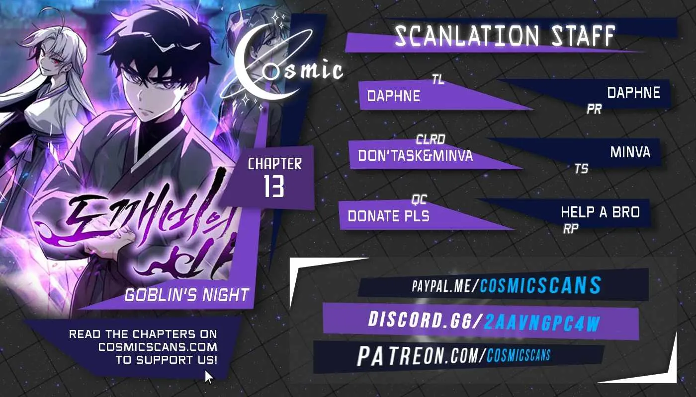 Read Goblin’s Night chapter 13 image 1 on Lezhin