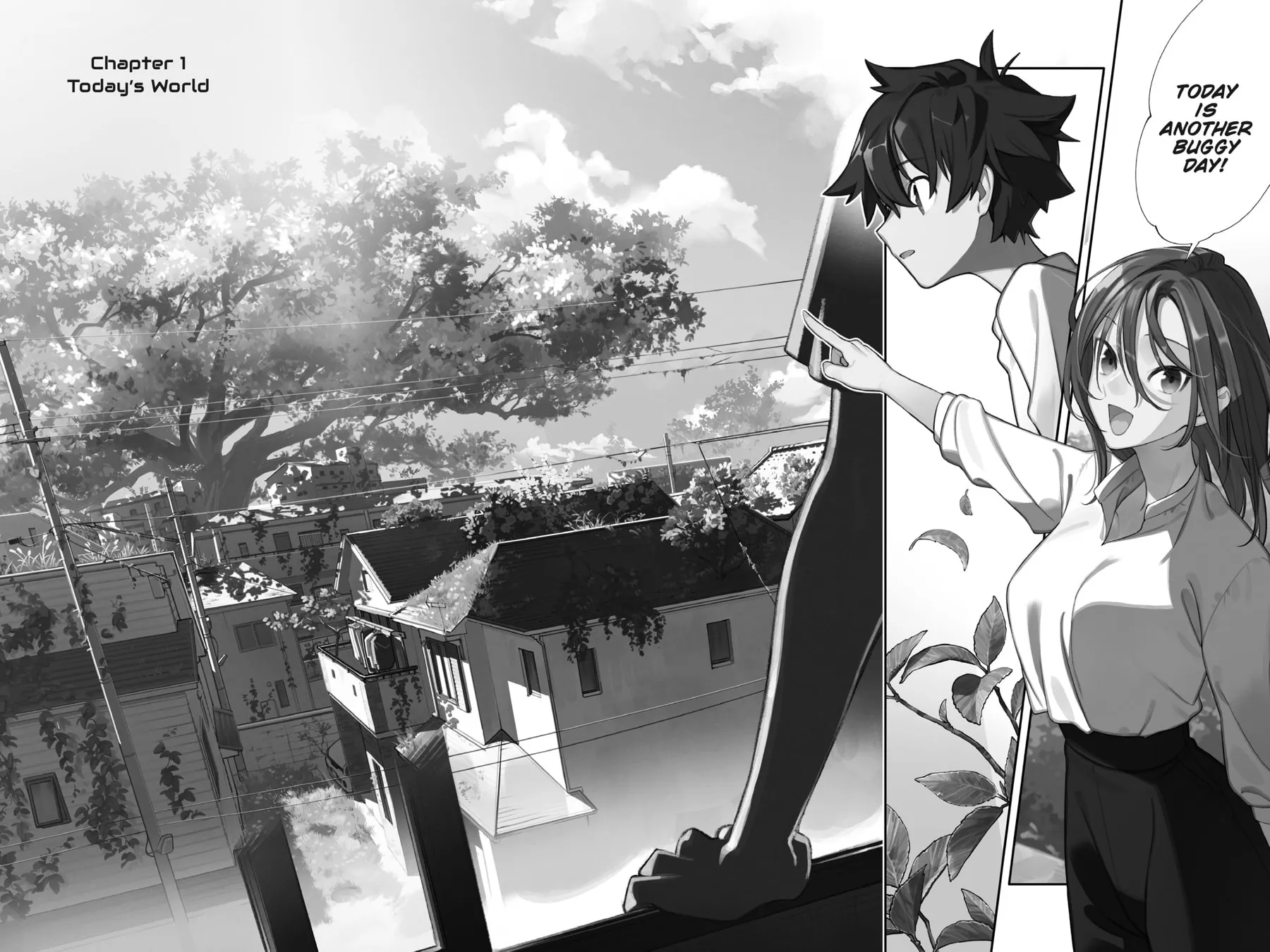Read God Bless the Mistaken chapter 1 image 1 on Lezhin
