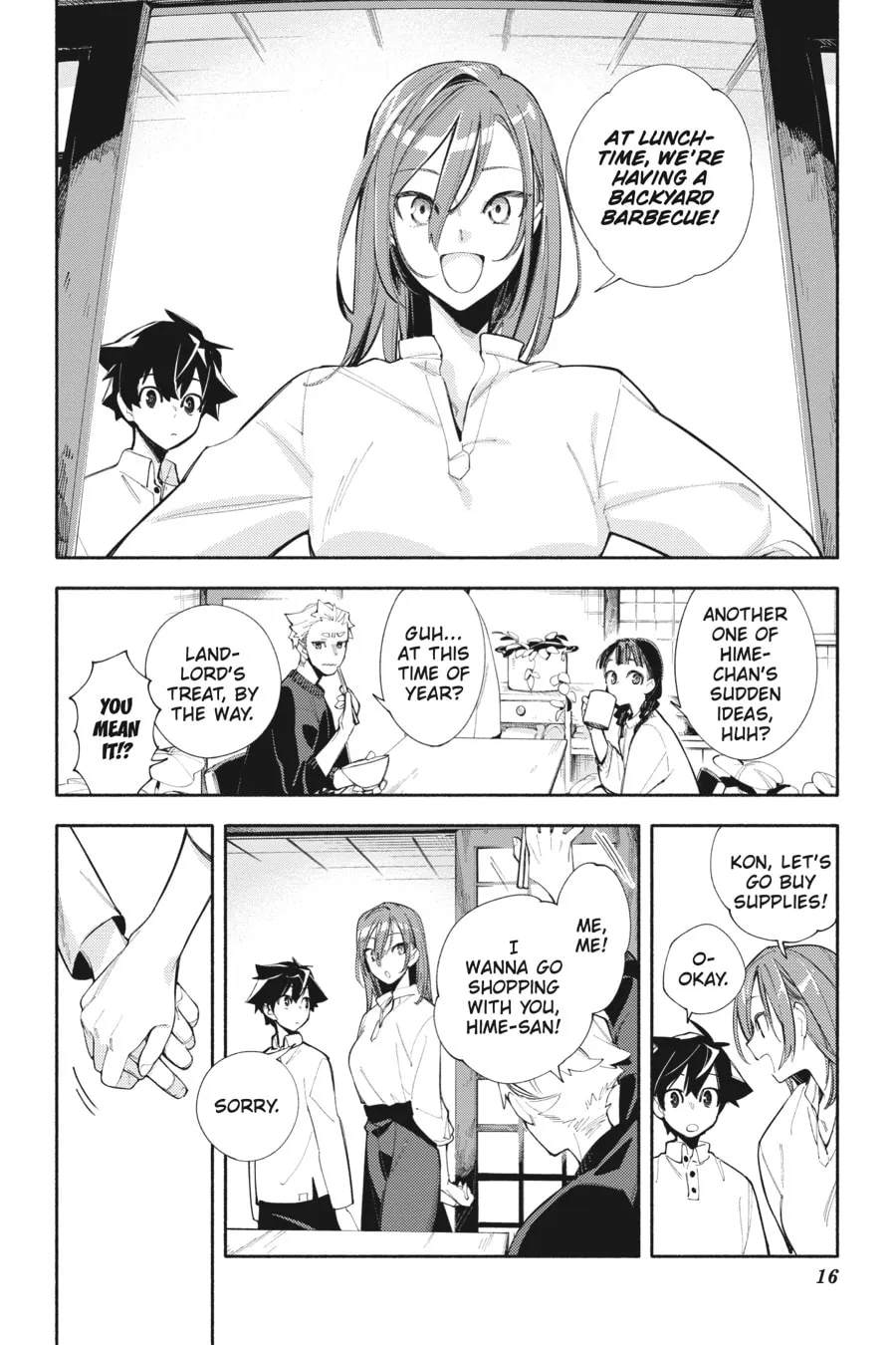 Read God Bless the Mistaken chapter 1 image 12 on Lezhin