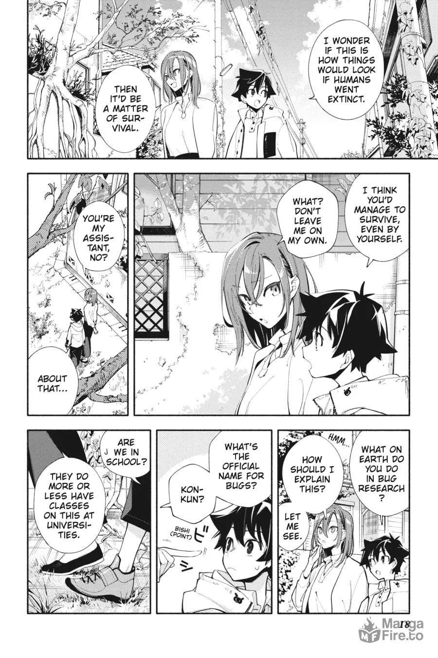 Read God Bless the Mistaken chapter 1 image 14 on Lezhin