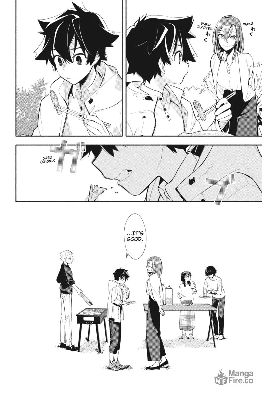 Read God Bless the Mistaken chapter 1 image 34 on Lezhin