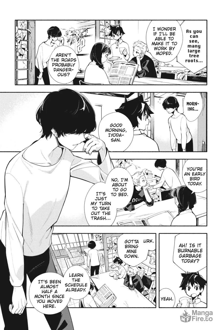 Read God Bless the Mistaken chapter 1 image 5 on Lezhin