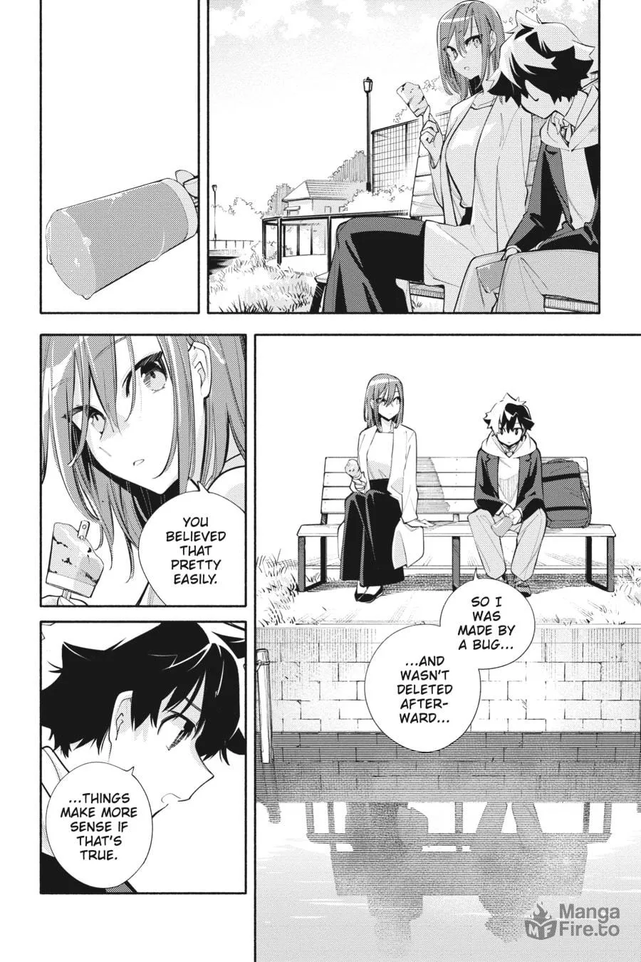 Read God Bless the Mistaken chapter 10 image 19 on Lezhin