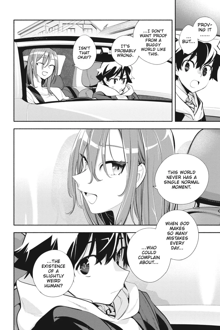 Read God Bless the Mistaken chapter 10 image 27 on Lezhin