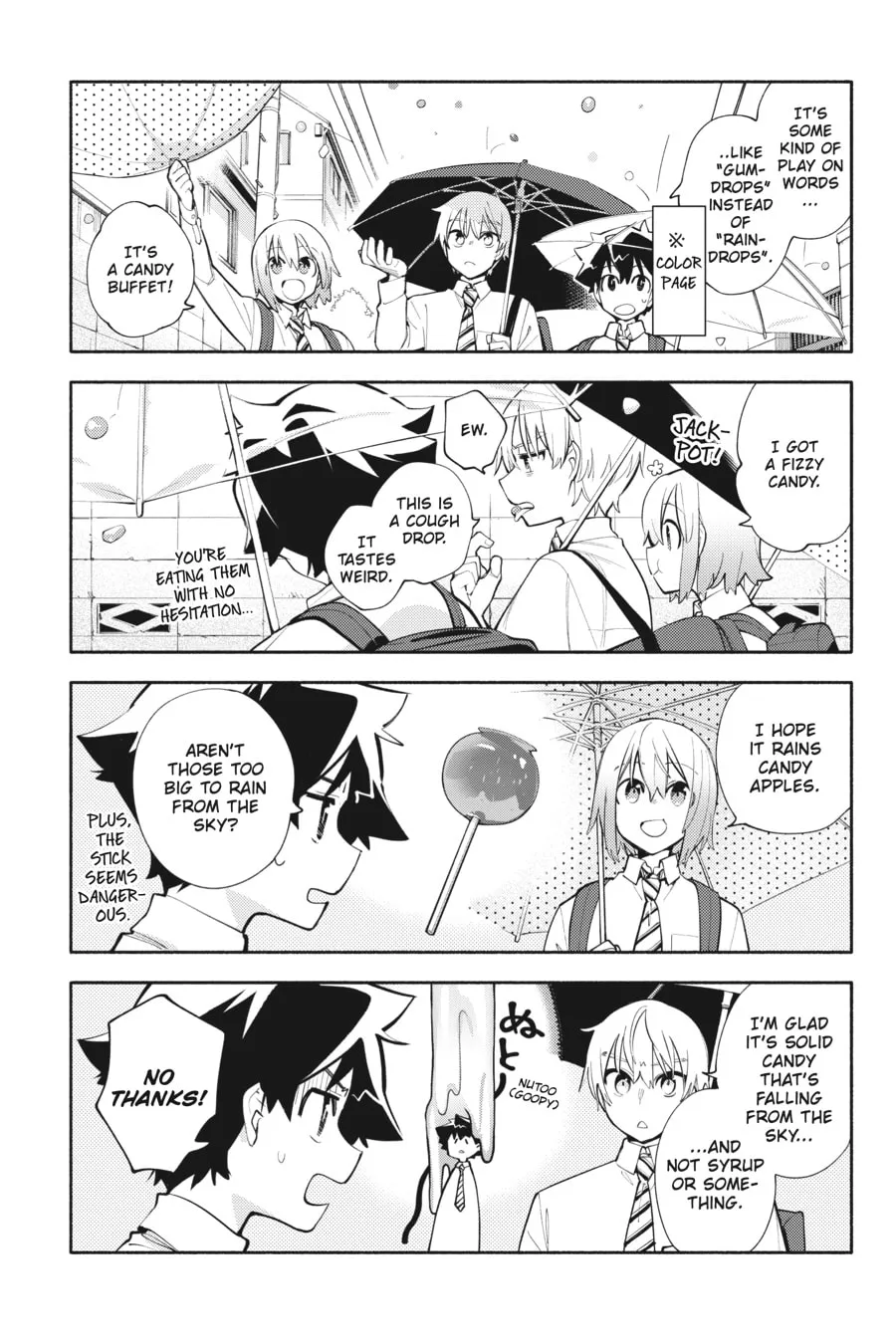 Read God Bless the Mistaken chapter 10 image 37 on Lezhin