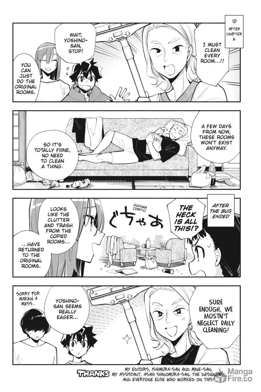 Read God Bless the Mistaken chapter 10 image 38 on Lezhin