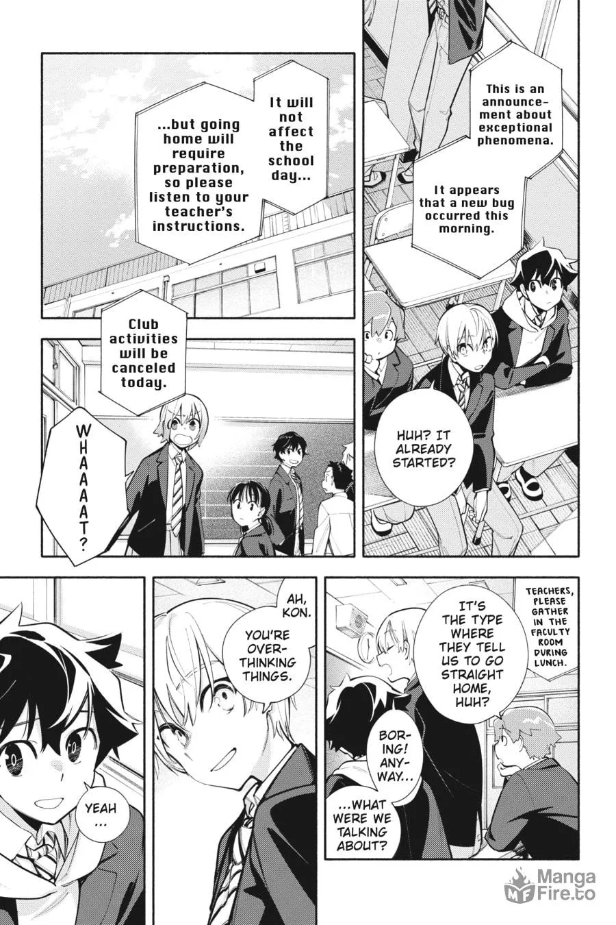 Read God Bless the Mistaken chapter 10 image 4 on Lezhin